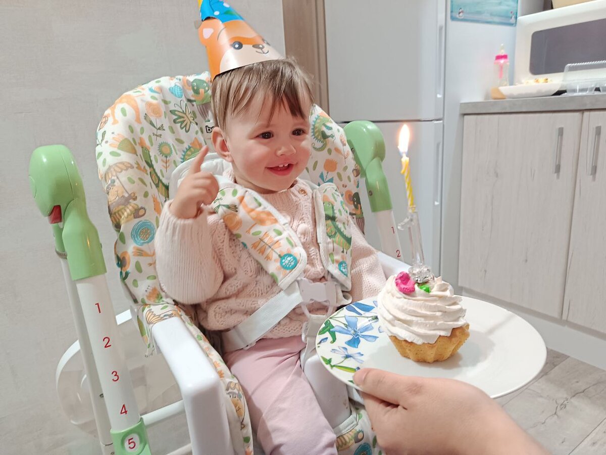 Подставка для свечки светящаяся. Единичка