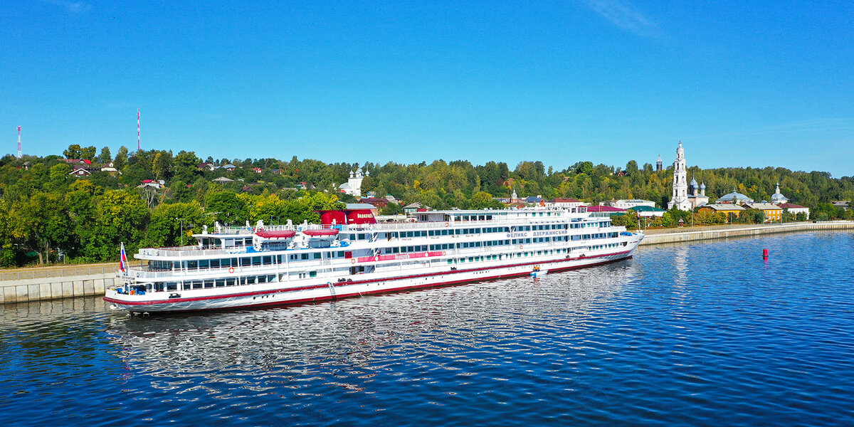    Число туристов, прибывающих в регион на теплоходах, выросло на 55%
