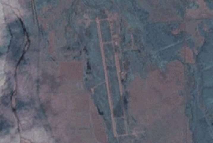 Космический снимок авиабазы Чугуевка, свободный доступ