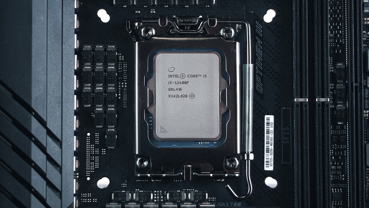 Intel core i5 12400 lga