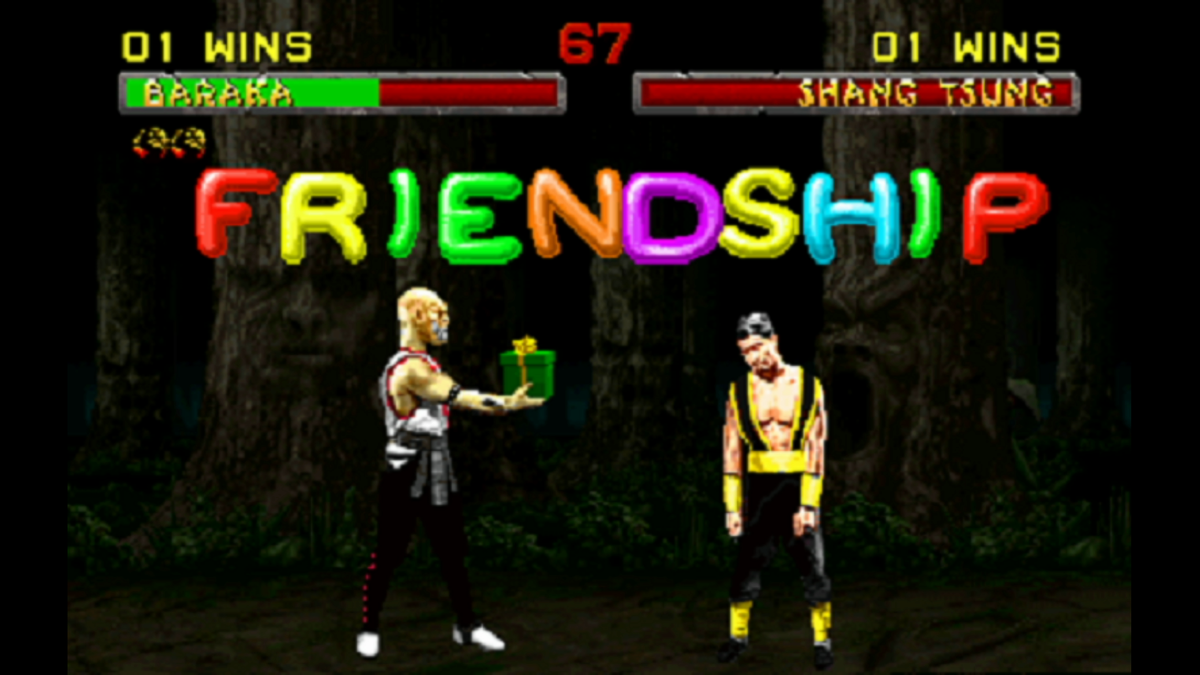 Интересная пасхалка в Мортал Комбат II. Что такое Фергалити | Проект ...