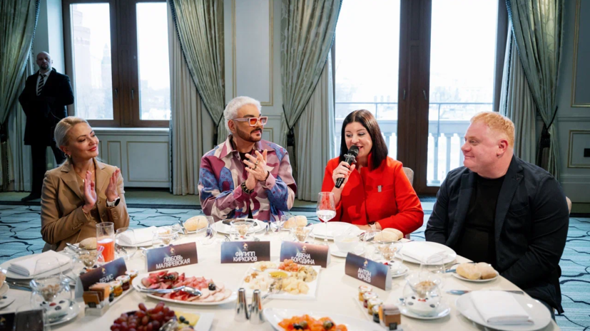    Пресс служба «Русской Медиагруппы»