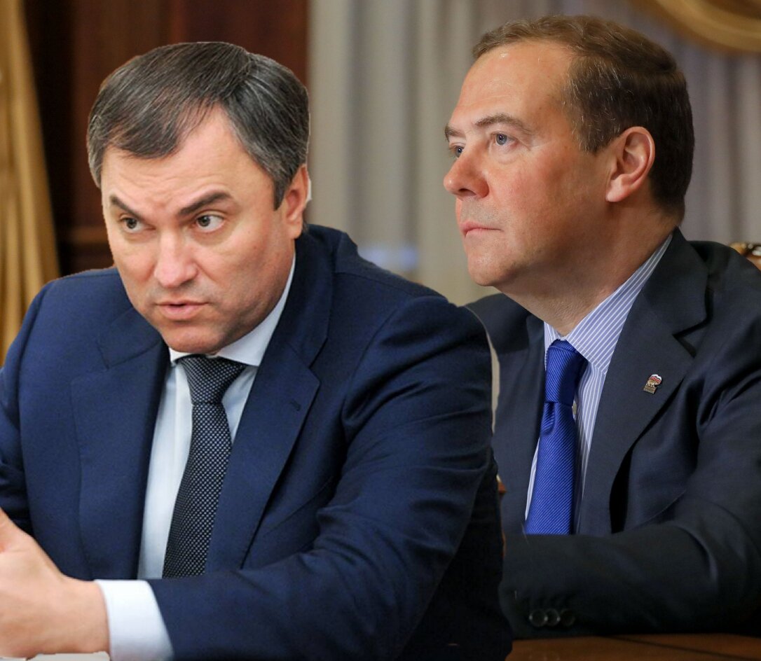 Медведев вместо Володина или очередные сказки Генерала СВР | Сказки о  политике | Дзен