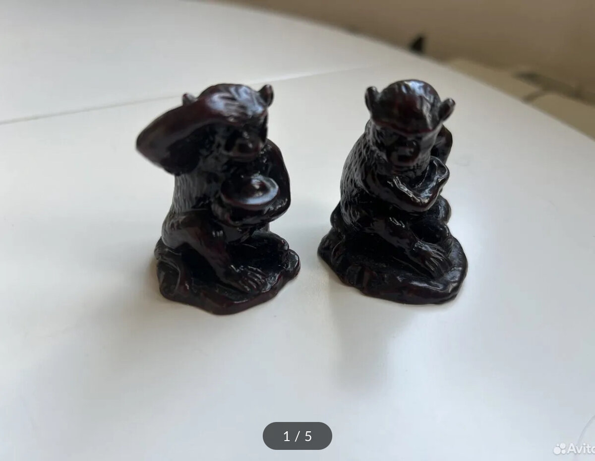 Фигурки вполне можно объединить в один лот 