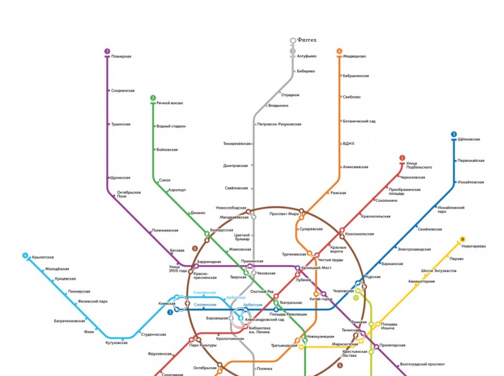 Метро в 2024 году схема с новыми станциями