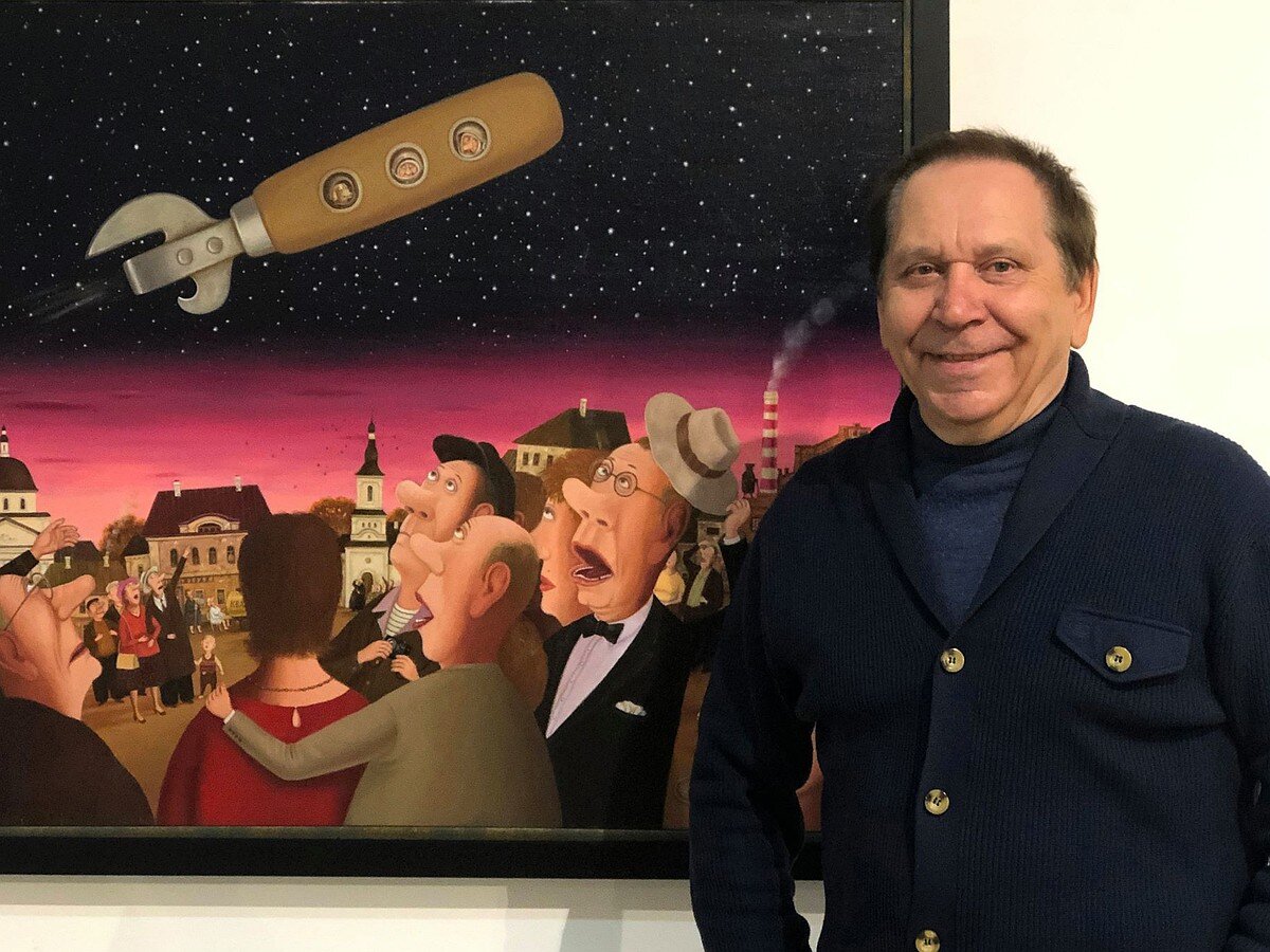 Валентин Губарев.Изображение из Интернета.