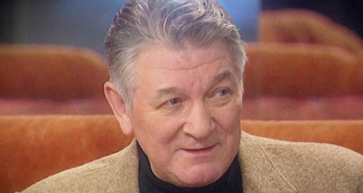 Александр Белявский, кадр из программы