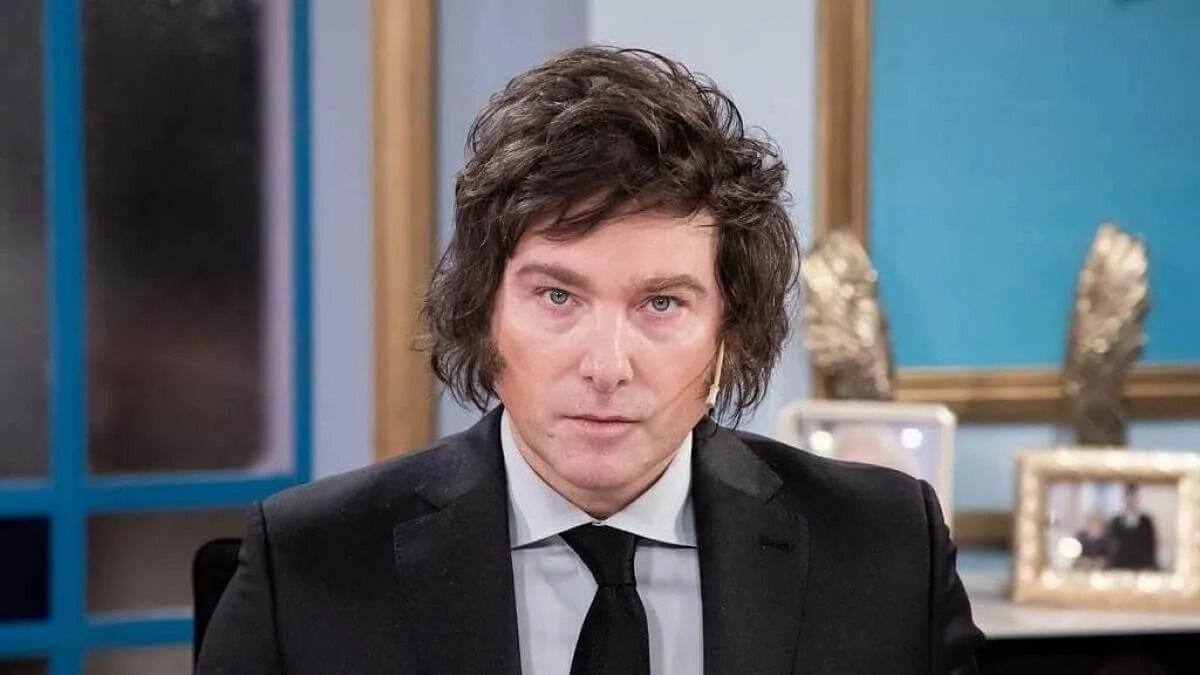 Хавьер Милей. Фото из открытых источников сети Интернет