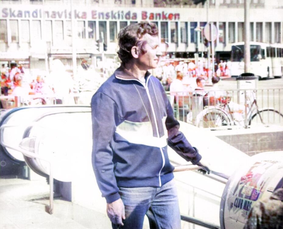 Сбылась мечта. Я за границей :)