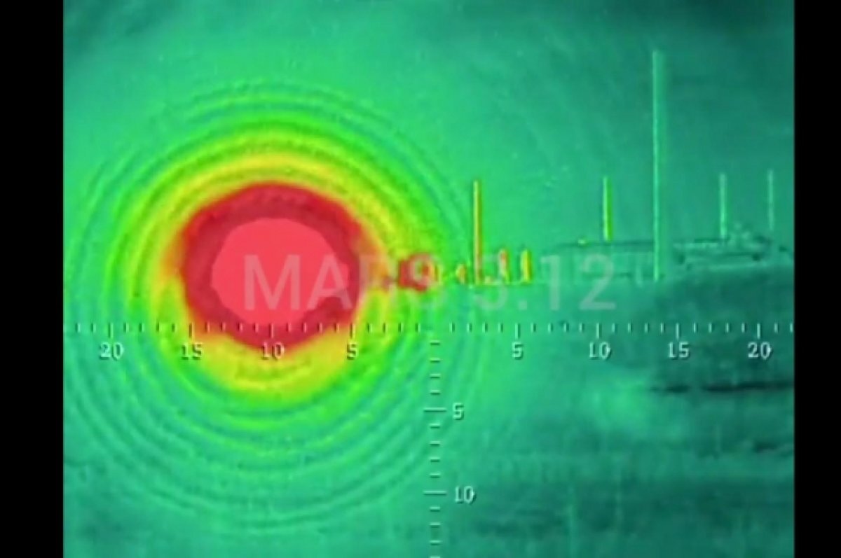    Бобмардировка авиабомбами с модулем планирования укреплений украинских нацистов российскими войсками, Авдеевский коксохимический завод, ноябрь 2023.