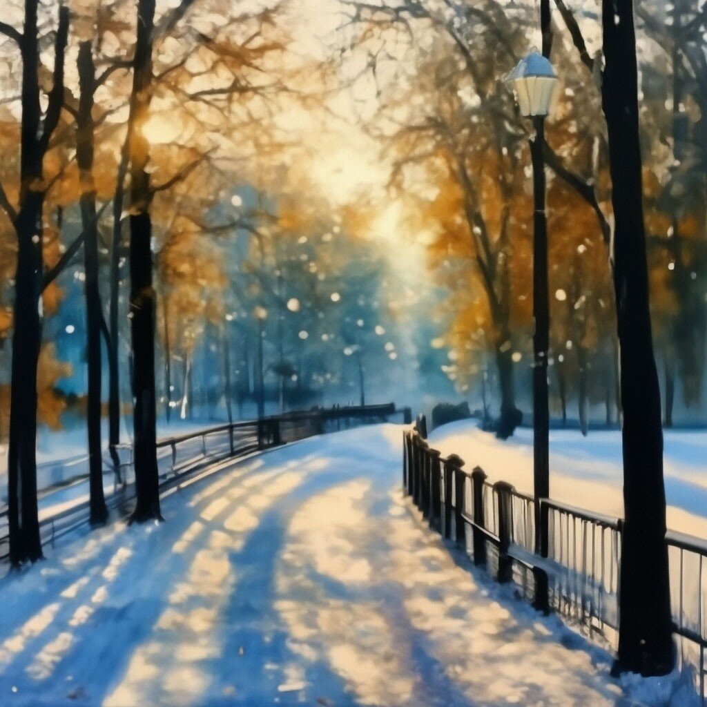 Красивые зимние картинки - 69 фото