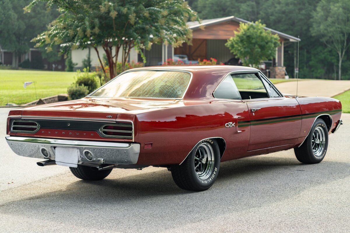 1970 Plymouth Hemi GTX