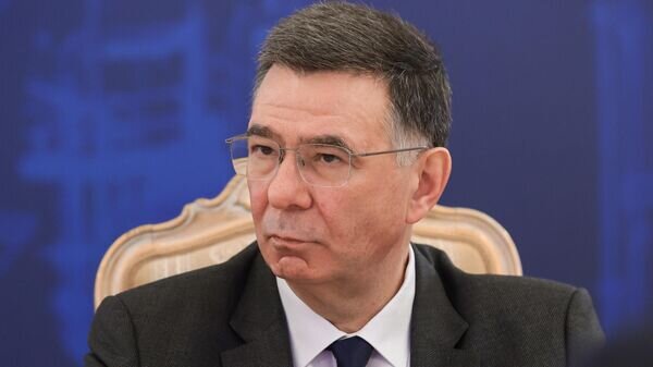    © Sputnik / Пресс-служба МИД РФ