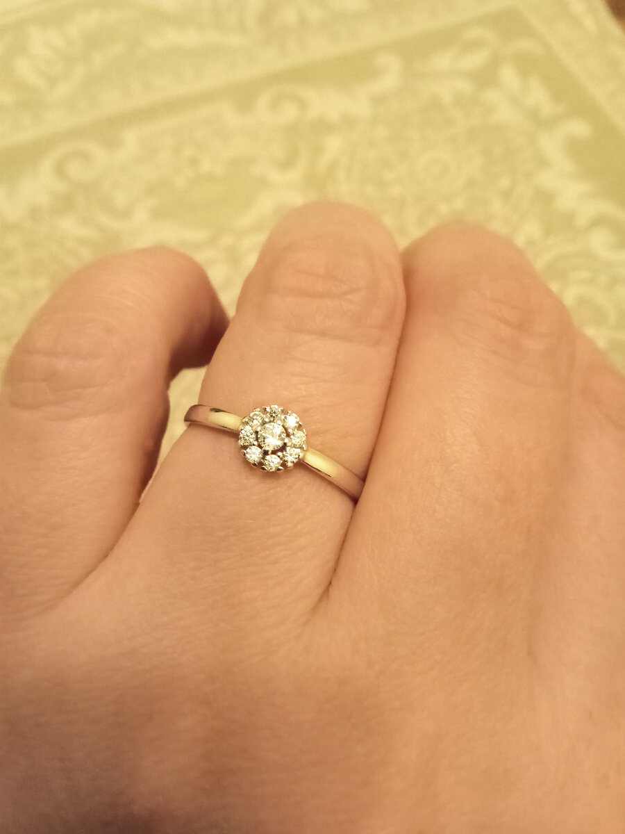 Фото из архива автора. Галерея. Кольцо сейчас в наличии в 16 р. Артикул: 2324897.