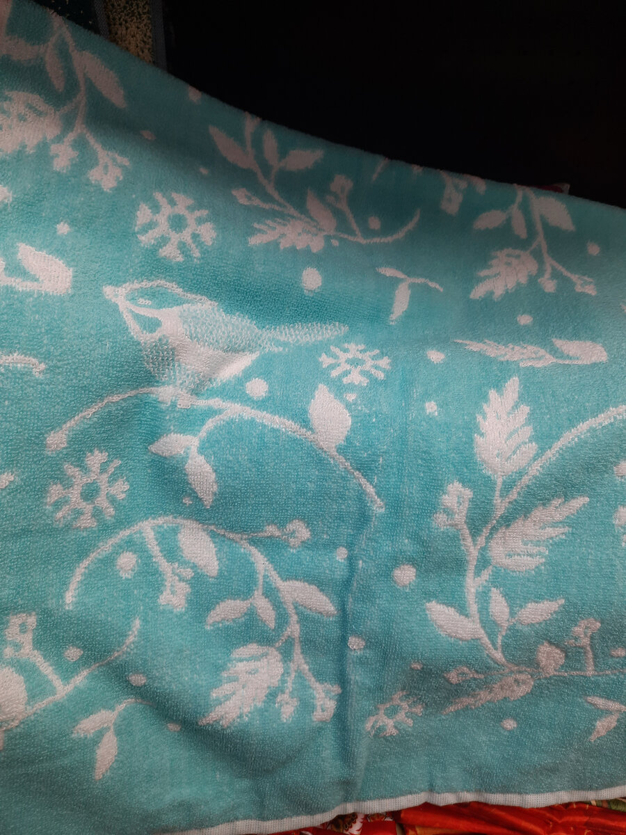 Полотенца с милыми рисунками