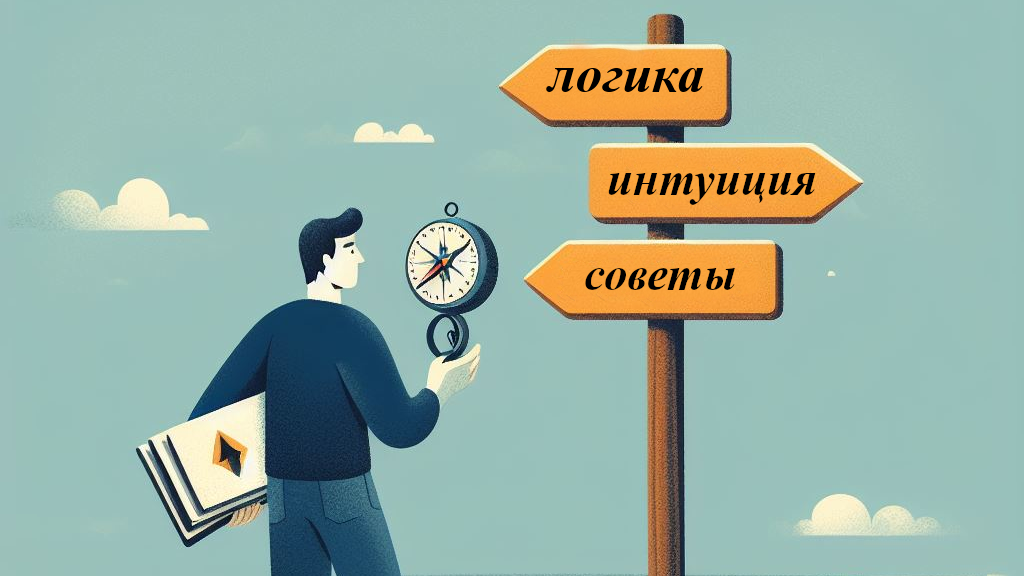 Любой человек перед принятием решений.