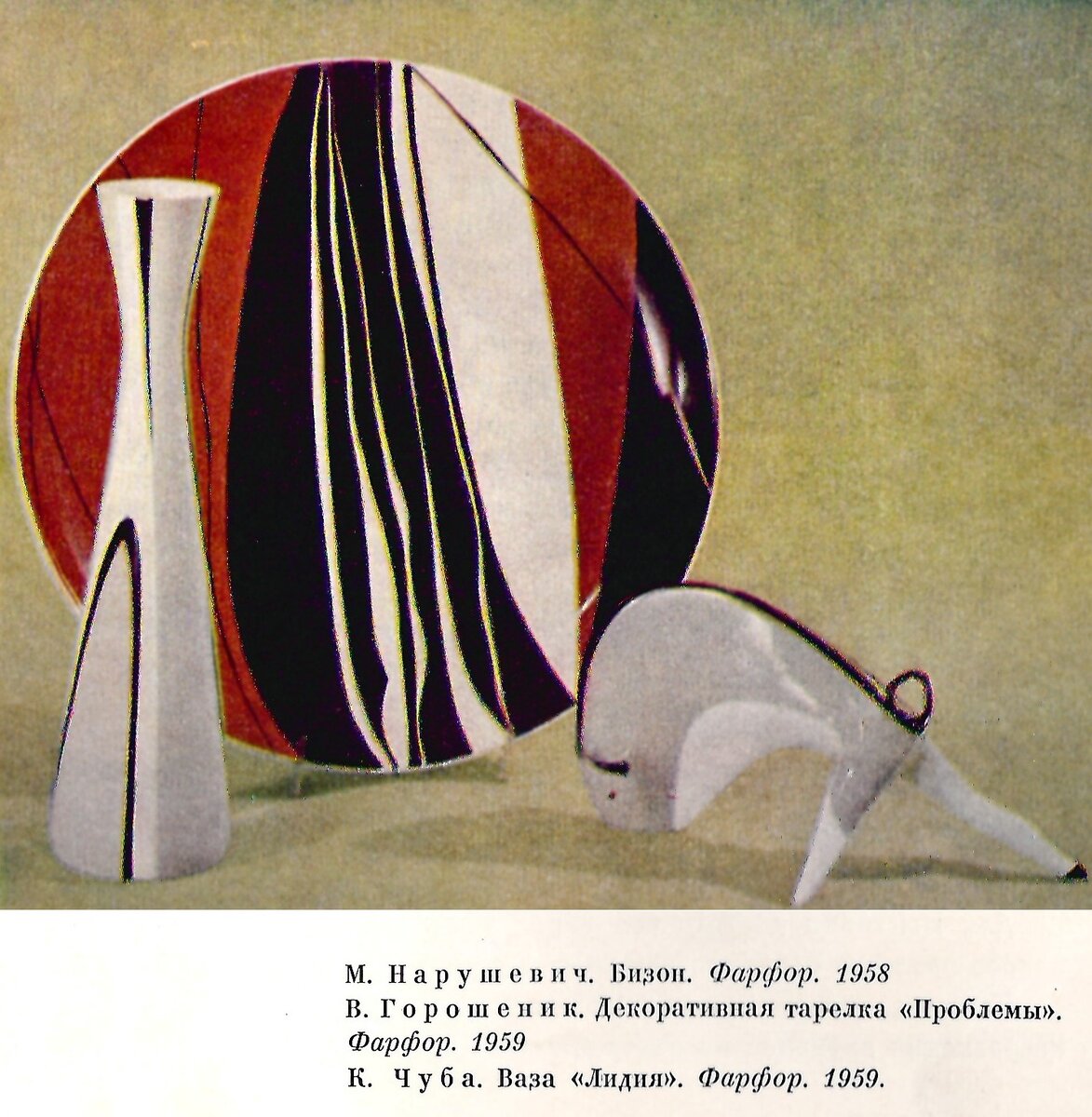1959 год: Новый польский фарфор и фаянс | Вижу красоту | Дзен