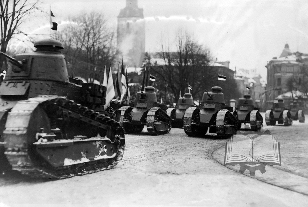 В 20-е годы самым ходовым экспортным танком был Renault FT, стремительно устаревающий, но при этом безальтернативный.