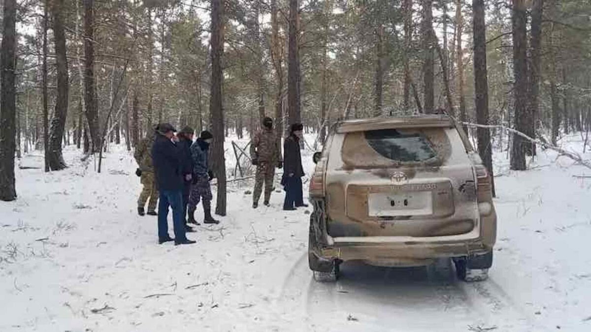 Полицейские в Акмолинской области арестовали преступника, который совершил  убийство и угон автомобиля | Bizmedia.kz | Дзен