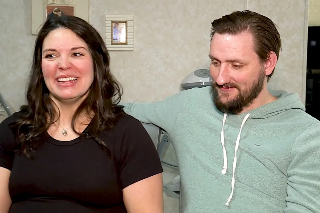 Келси Хэтчер с мужем Калебом