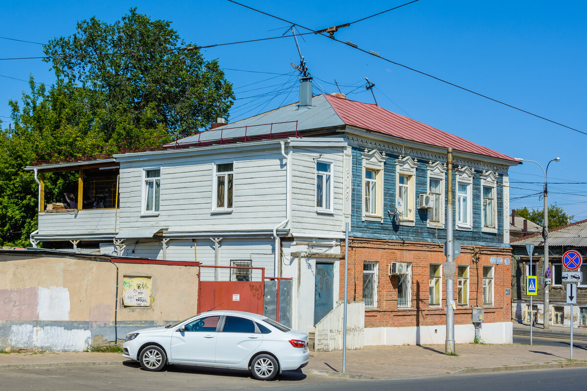 Самара: поквартальный обход. 25-й квартал. Часть 2. | Самара: поквартальный  обход | Дзен