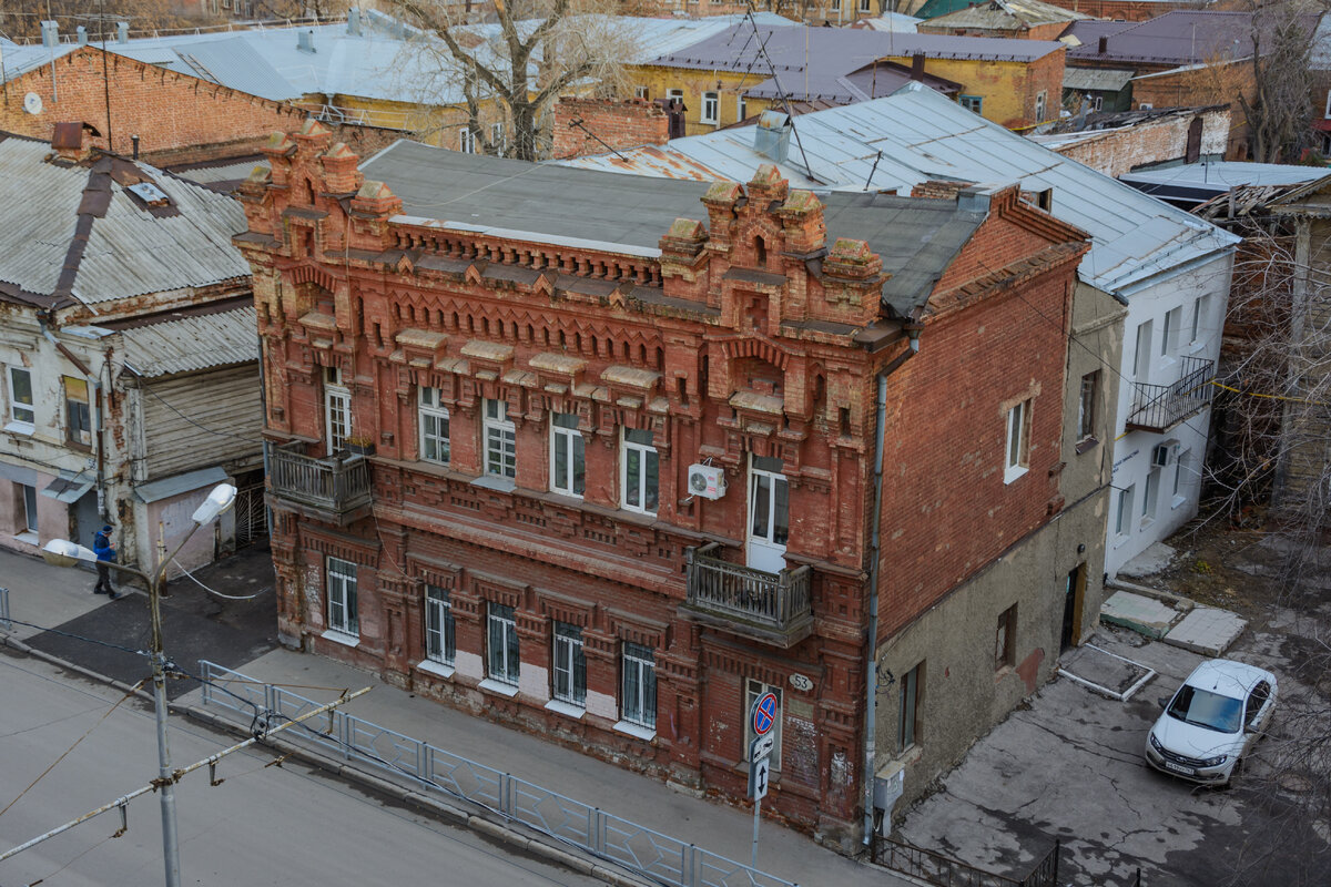 Самара: поквартальный обход. 25-й квартал. Часть 2. | Самара: поквартальный  обход | Дзен