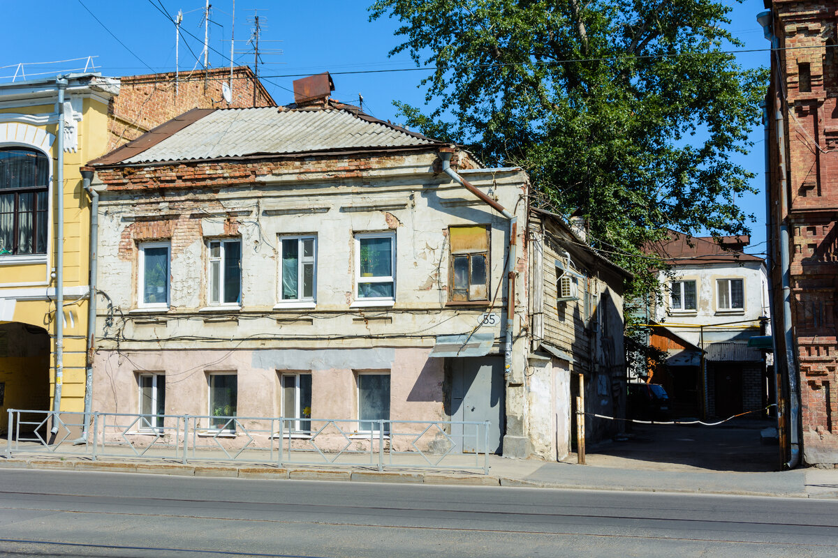 Самара: поквартальный обход. 25-й квартал. Часть 2. | Самара: поквартальный  обход | Дзен