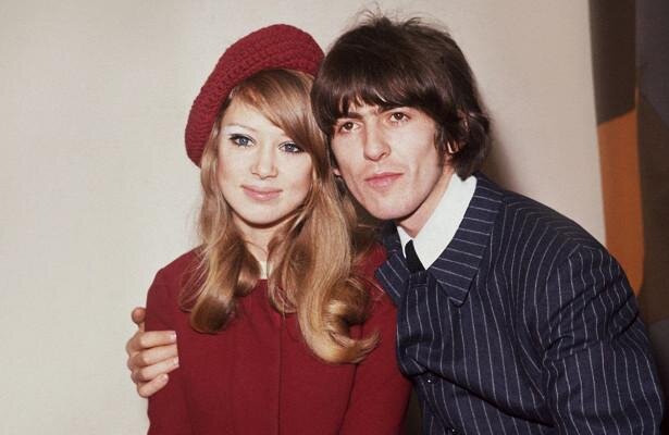              Эрик Клэптон и Патти Бойд 