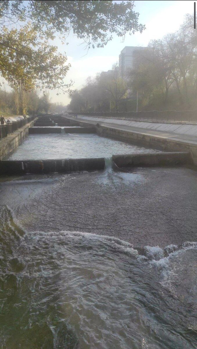 Река большая Алматинка