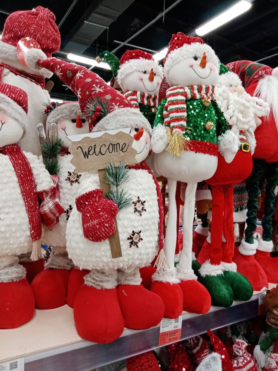 продажные  снеговики