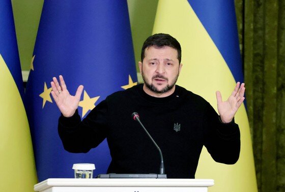    Владимир Зеленский