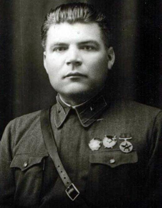 Родион Малиновский после возвращения из Испании