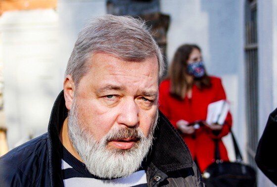    Дмитрий Муратов (внесен Минюстом РФ в список иноагентов)