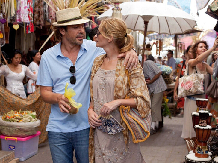 Кадры из к/ф "Ешь, молись, люби"