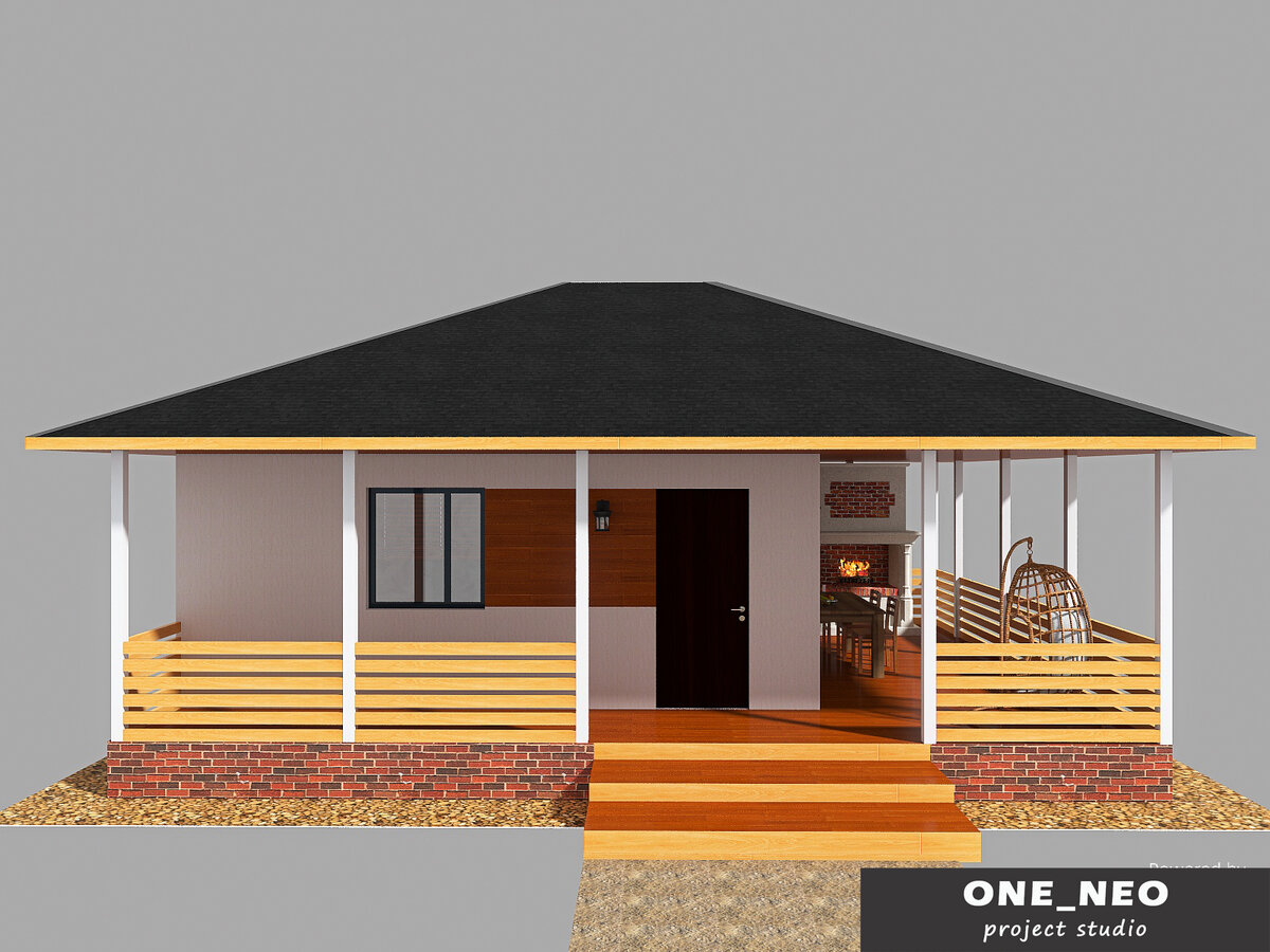 вид Южная сторона 