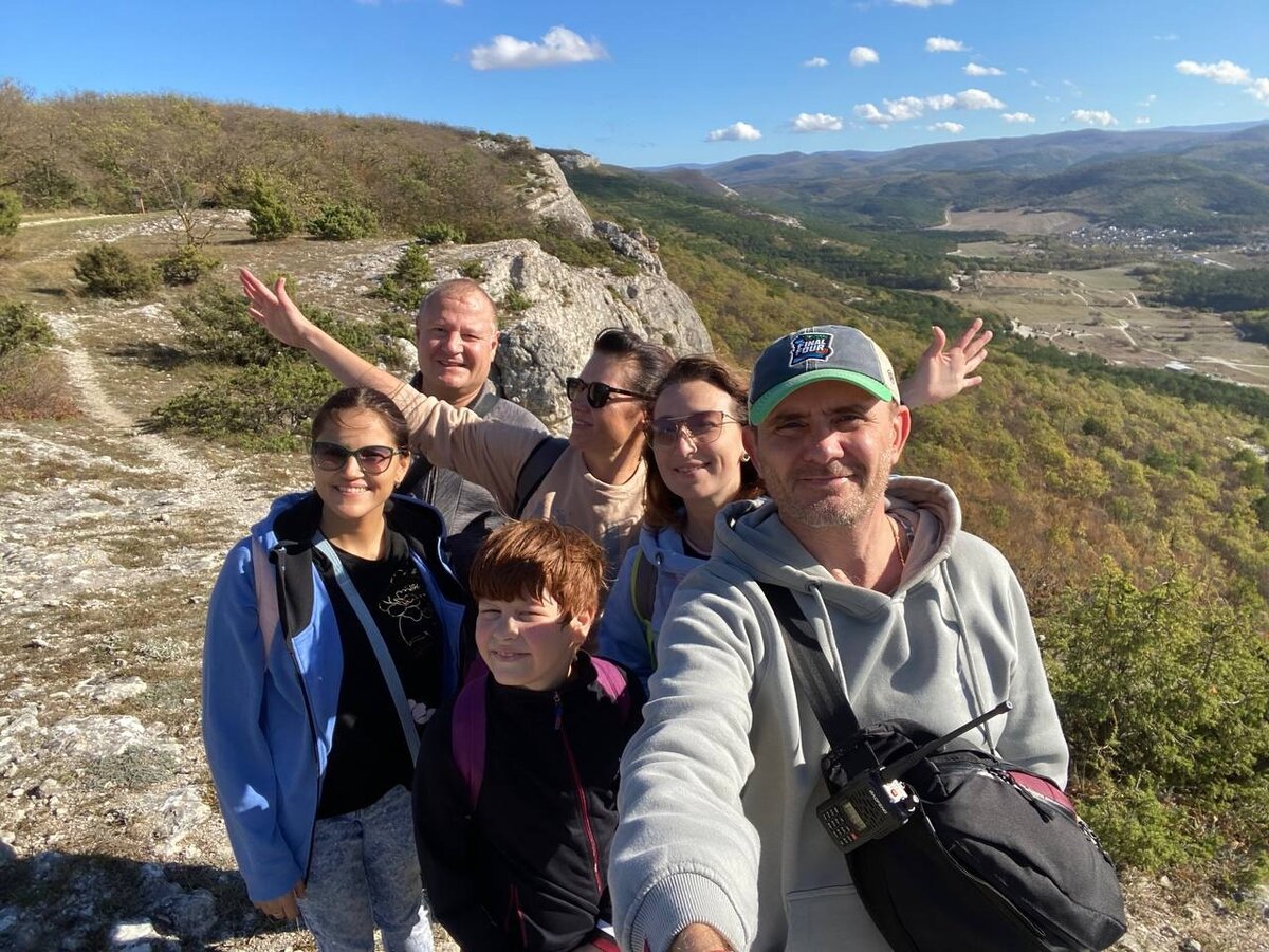 Наша веселая компания