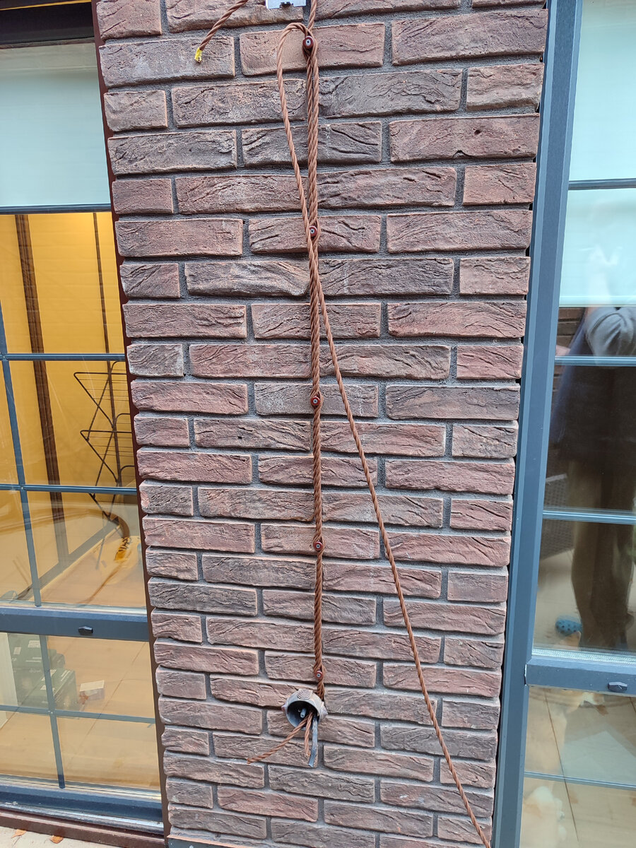 Прокладка ретро проводки