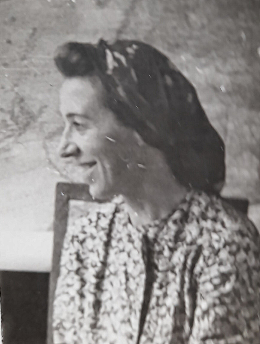 Моя бабушка Ольга, 1939 год