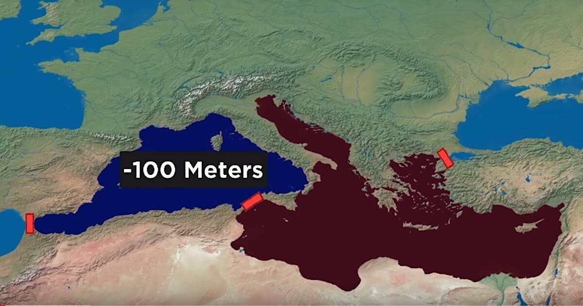 Проект по осушению средиземного моря