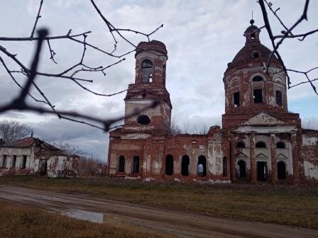 Богоявленский храм в Зырянке в наши дни.  Фото Н. Язовских