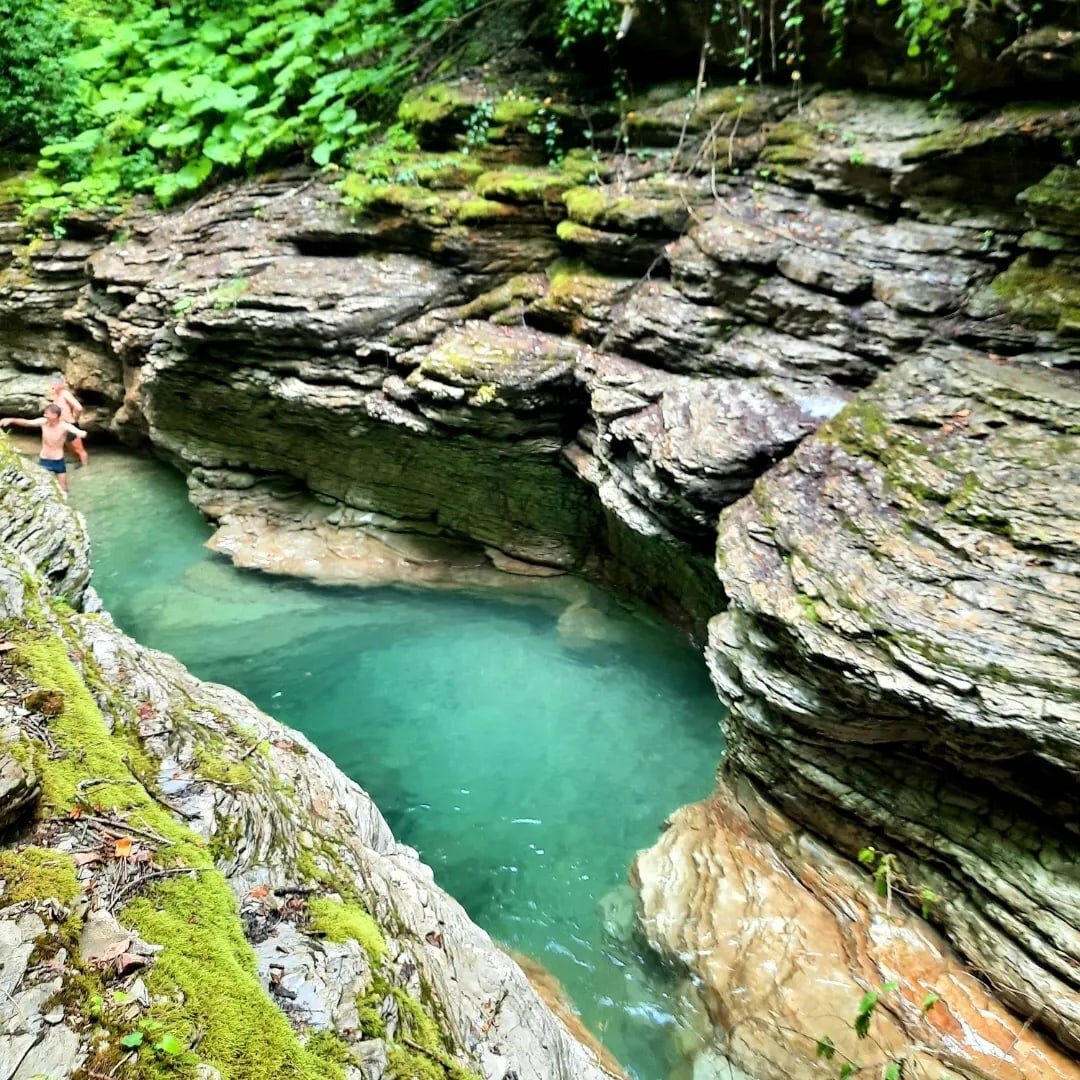 Каньон реки бешенка туапсинский район фото Бешенка ХОРОШИЙ КАНАЛ Дзен