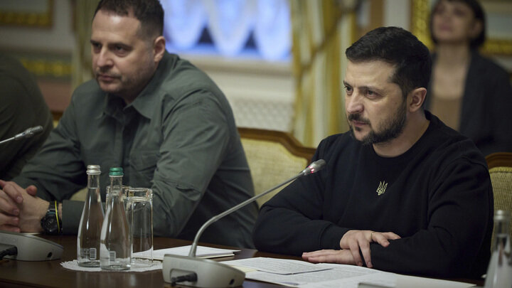 ФОТО: POOL /UKRAINIAN PRESIDENTIA/GLOBALLOOKPRESS