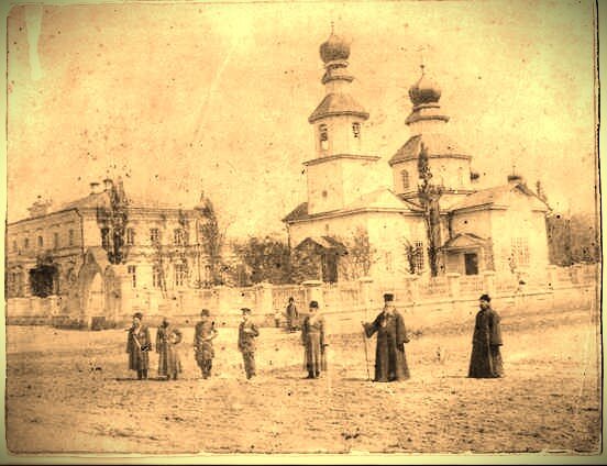 Николаевская Единоверческая церковь ст.Прочноокопской. 2-й страва Терентий Уколов.