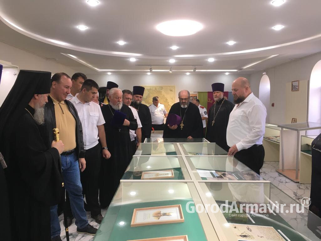 Открытие музея Линейного казачества в ДПК "Мемориал Фортштадт". 12.09.2022г.