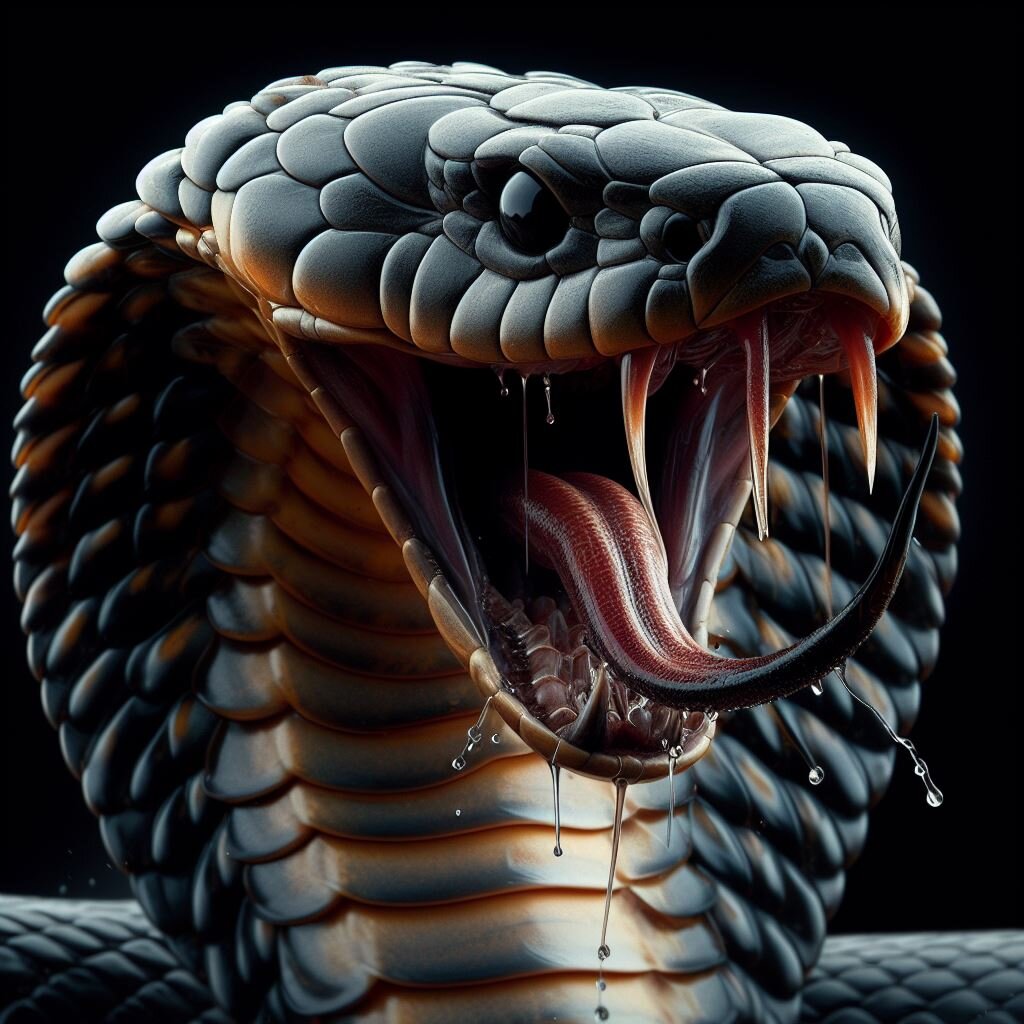 Королевская кобра | Nashi: энциклопедия животных | Дзен