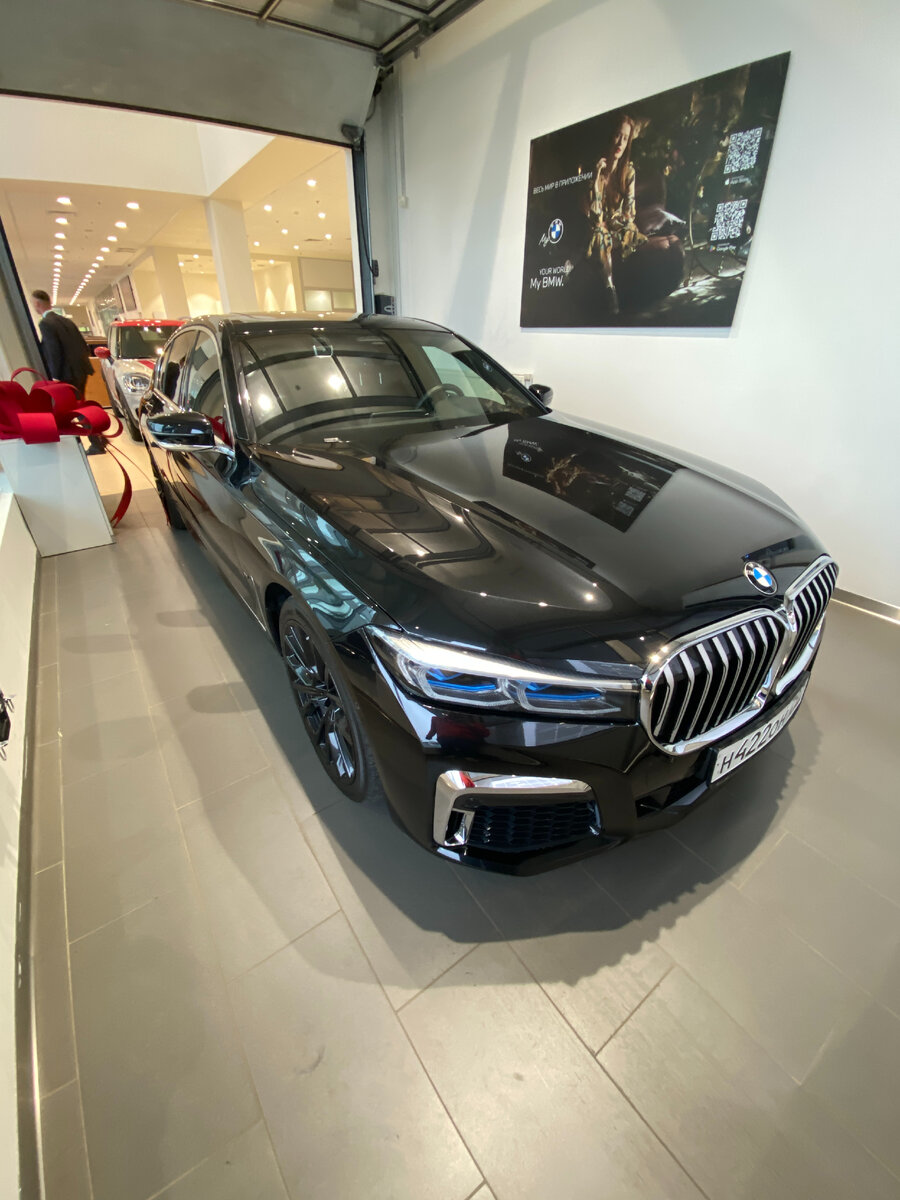 Выездная проверка BMW 7 2020 года | Автоподбор «Тачки» | Дзен