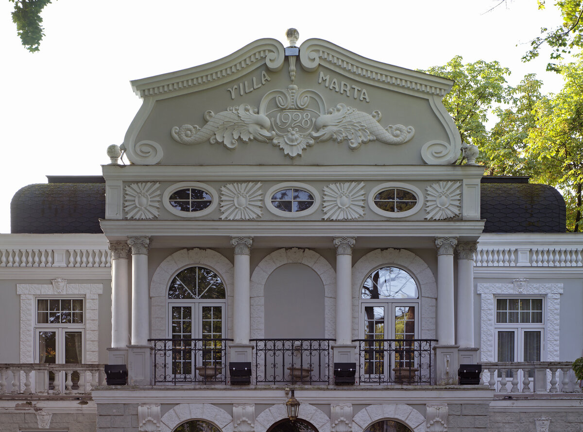 Фасад виллы «Марта». Google.de