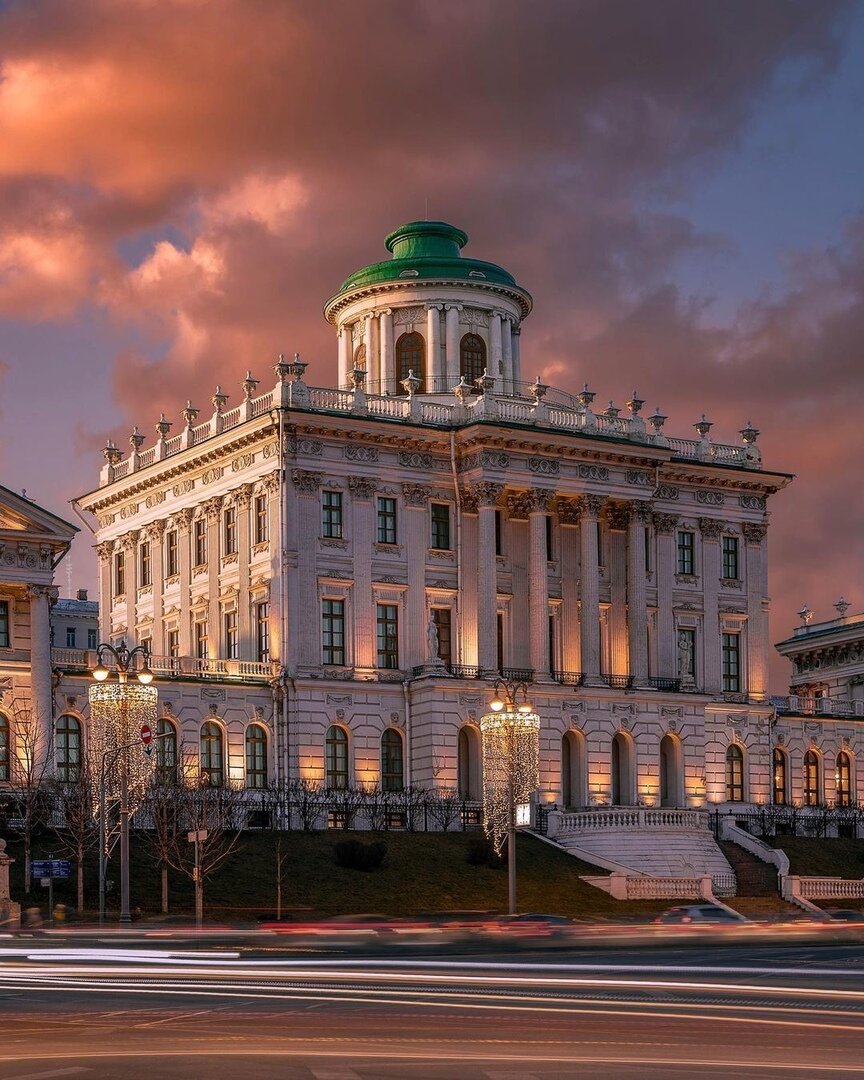 Василий Иванович Баженов дом Пашкова в Москве
