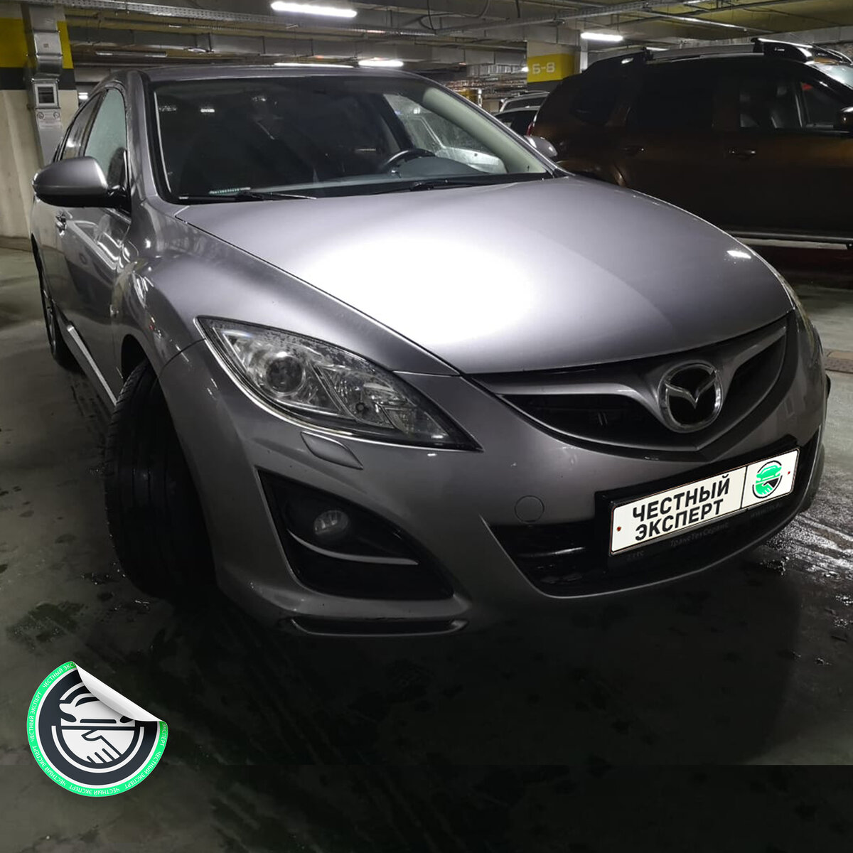 Mazda 6 GH, 2011 г.в. 