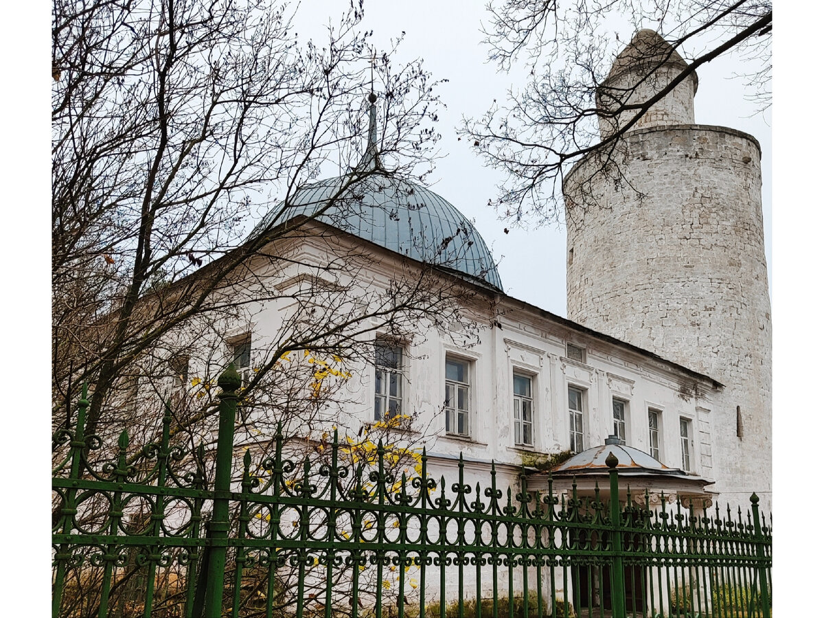 Ханская мечеть в Касимове. Все фото автора. 